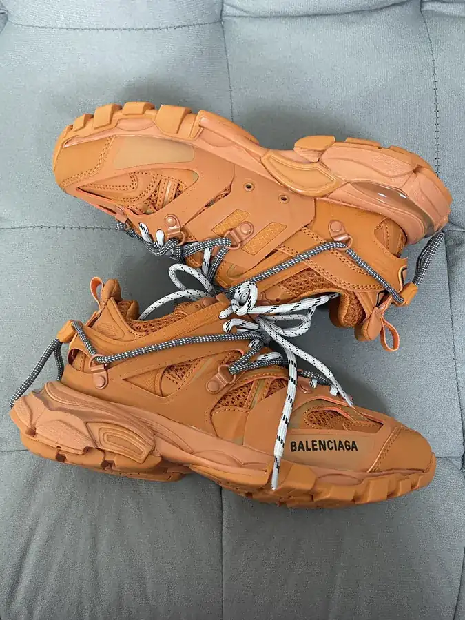 Tra 1.0 Trail Laces Men's Orange Low Top Casual Shoes