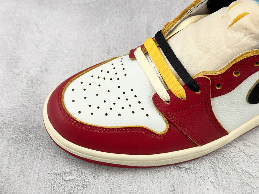 Union x Jordan Air Jordan 1 White Red Grey