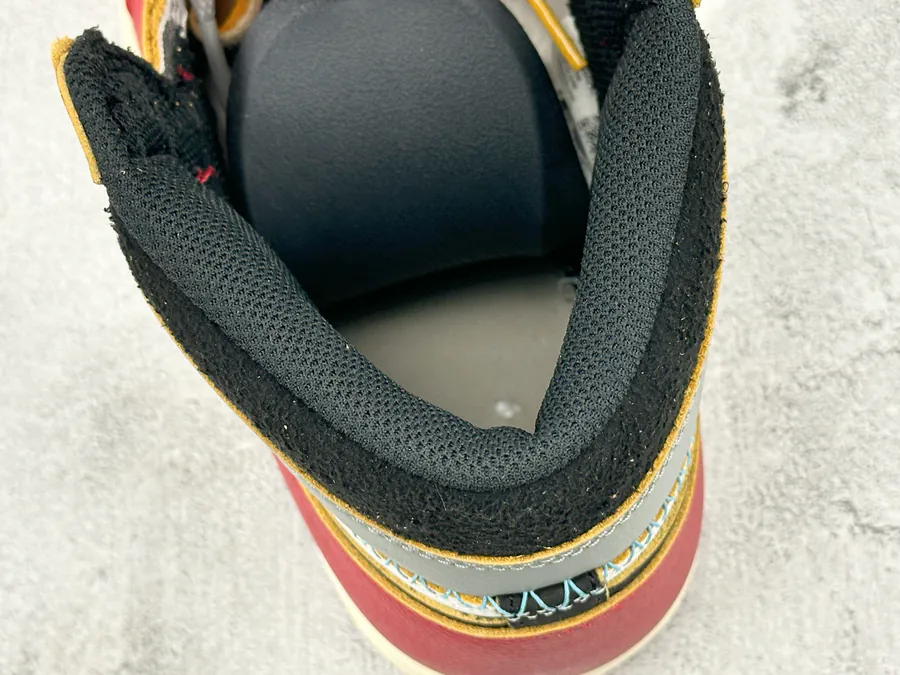 Union x Jordan Air Jordan 1 White Red Grey