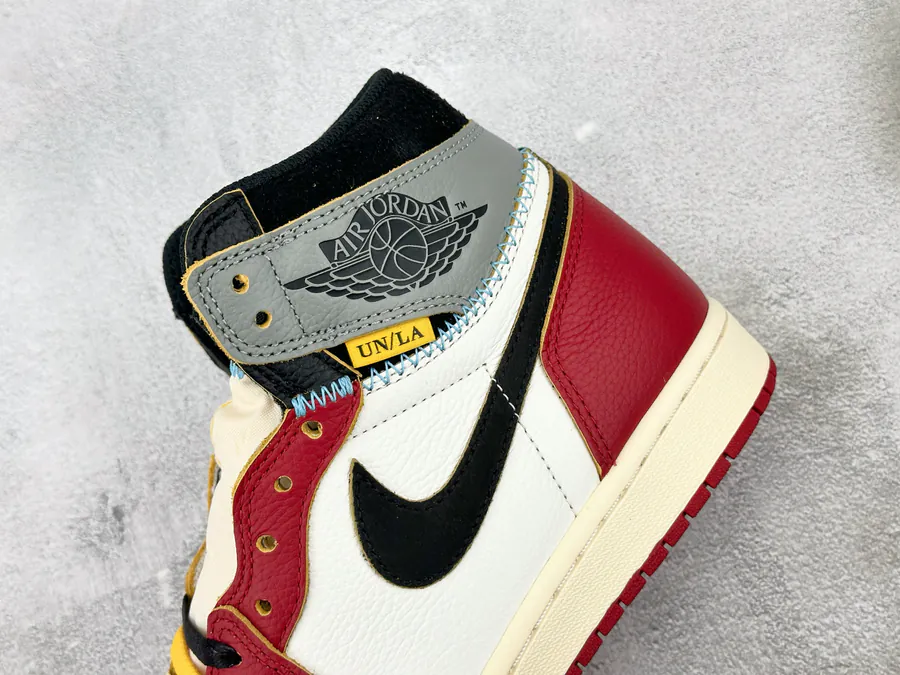 Union x Jordan Air Jordan 1 White Red Grey