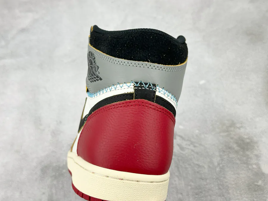 Union x Jordan Air Jordan 1 White Red Grey