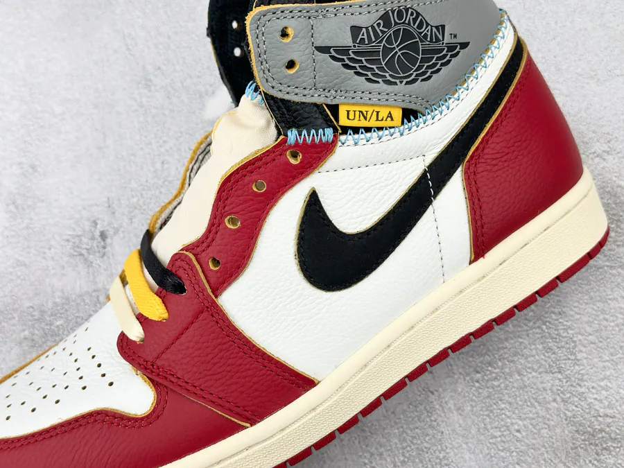 Union x Jordan Air Jordan 1 White Red Gray