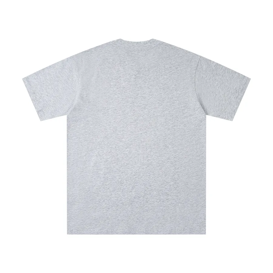 Mardi Mercredi Classic Daisy Print Round Neck Short Sleeve T Shirt