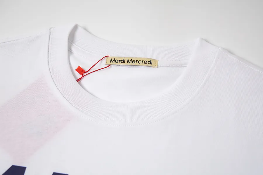 Mardi Mercredi 23 Multifloral Print Round Neck T Shirt