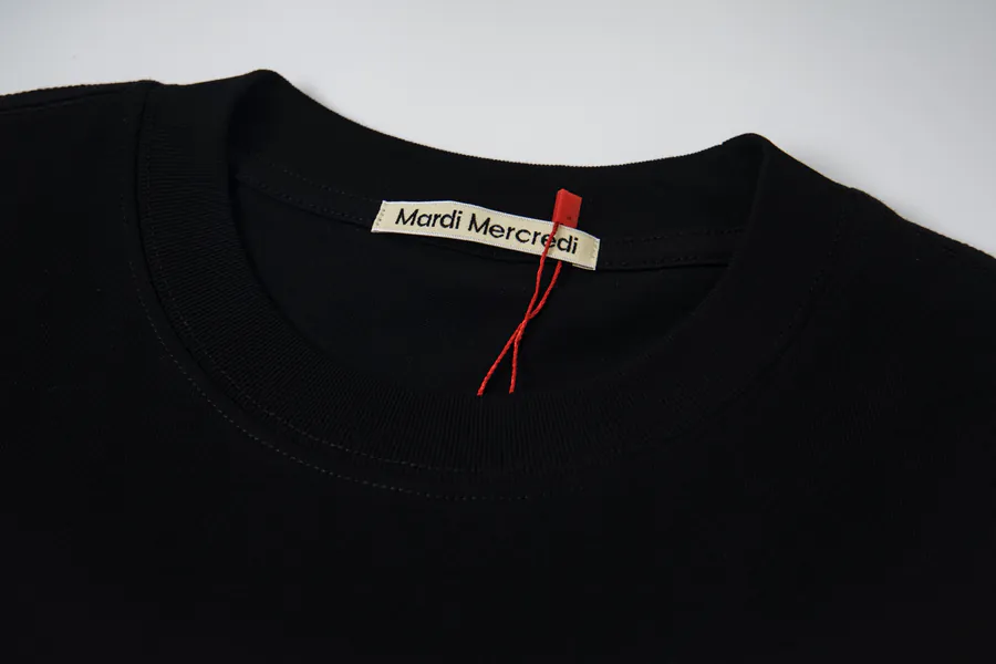 Mardi Mercredi Jumping Pup Series Oversized T Shirt