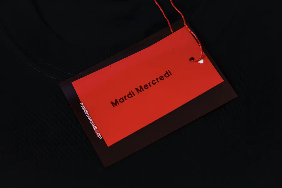 Mardi Mercredi Jumping Pup Series Oversized T Shirt