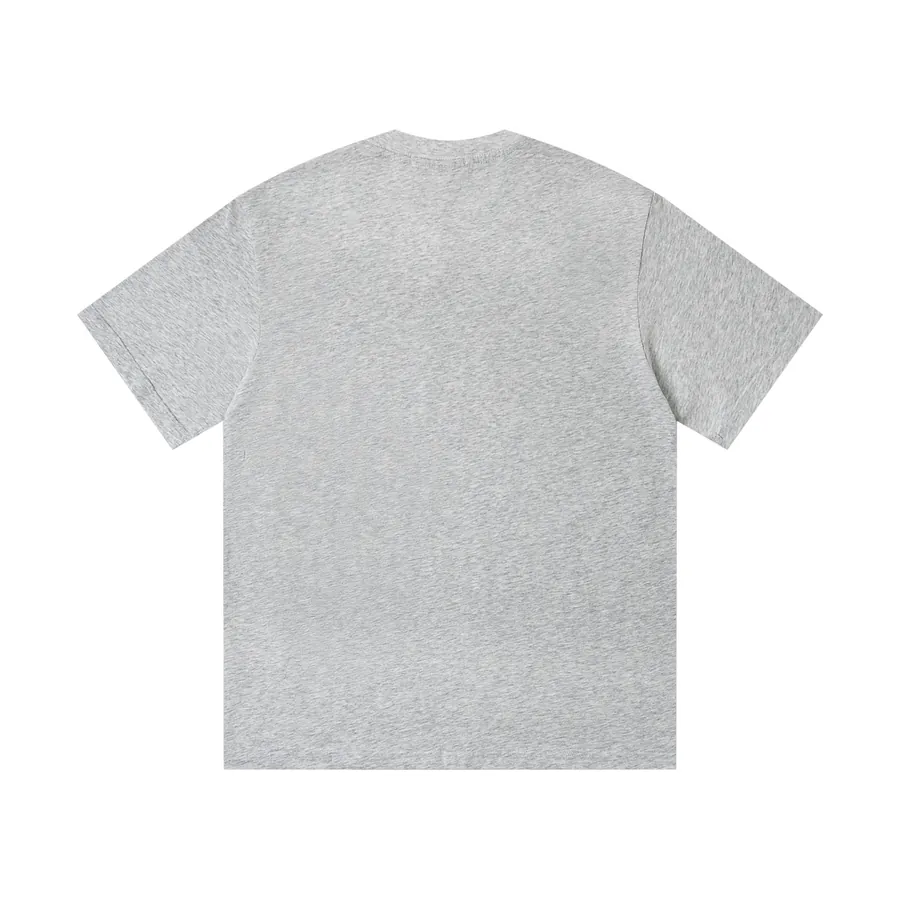 Mardi Mercredi Pearl Pup Series Round Neck Short Sleeve T Shirt