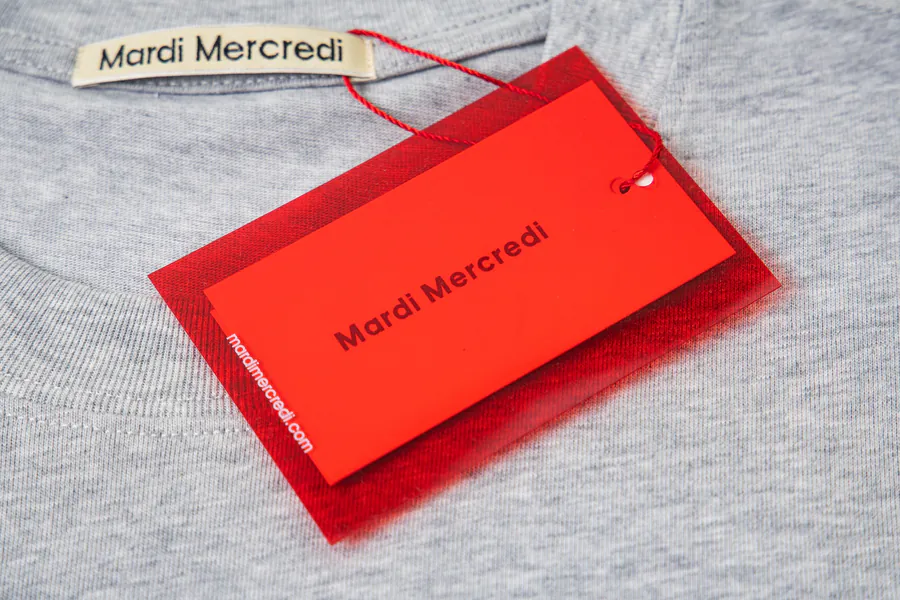 Mardi Mercredi Classic Pug Series Oversized T Shirt