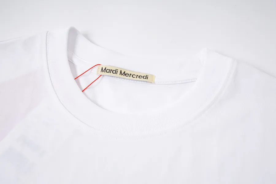 Mardi Mercredi Classic Pug Series Loose T Shirt
