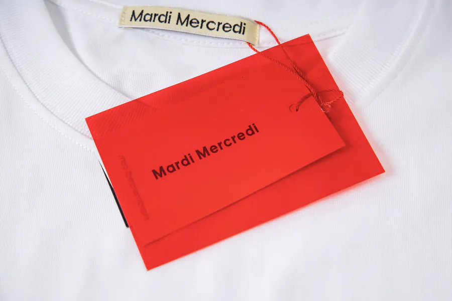 Mardi Mercredi Classic Pug Series Loose T Shirt
