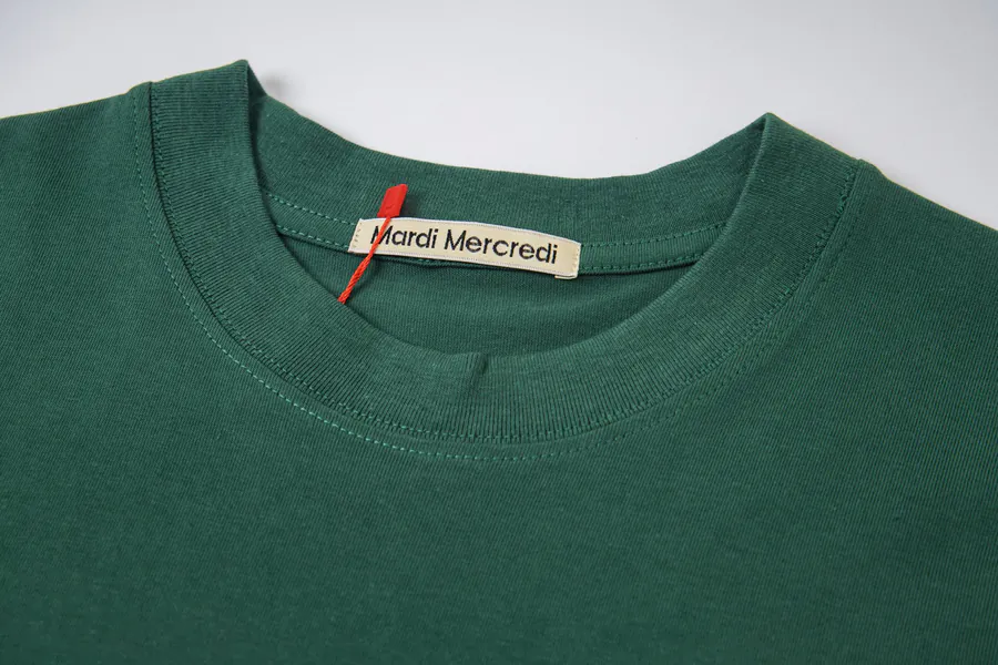 Mardi Mercredi Classic Pug Series Loose T Shirt