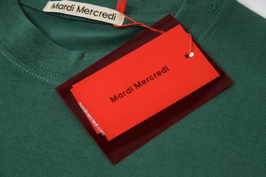 Mardi Mercredi Classic Pug Series Loose T Shirt