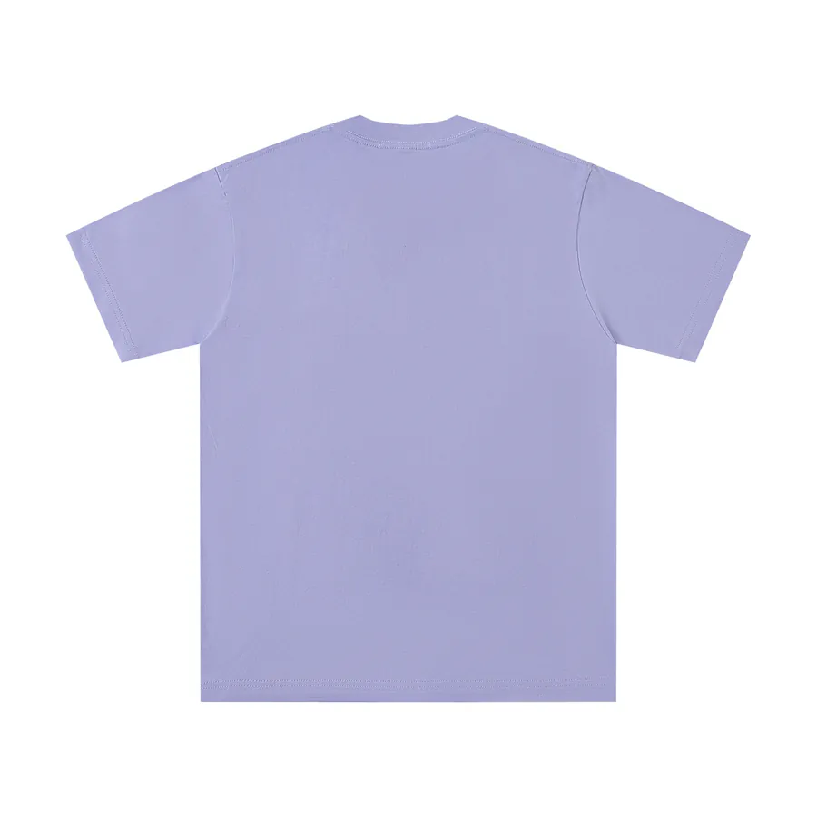 Mardi Mercredi Classic Pug Series Loose Short Sleeve T Shirt