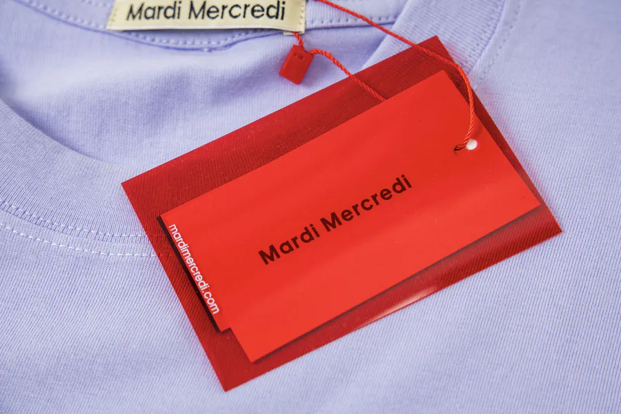 Mardi Mercredi Classic Pug Series Loose Short Sleeve T Shirt