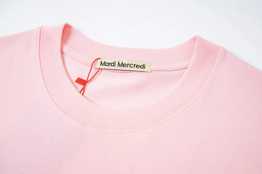 Mardi Mercredi Classic Schnauzer Series Loose T Shirt