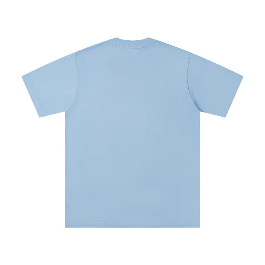 Mardi Mercredi Classic Pug Series Round Neck Short Sleeve T Shirt