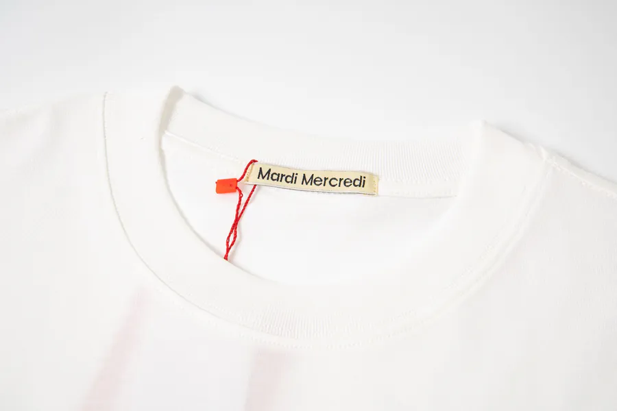 Mardi Mercredi Plant Flower Multi Flower Short Sleeve T恤