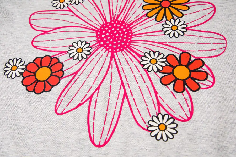 Mardi Mercredi Plant Flower Multi Flower T Shirt