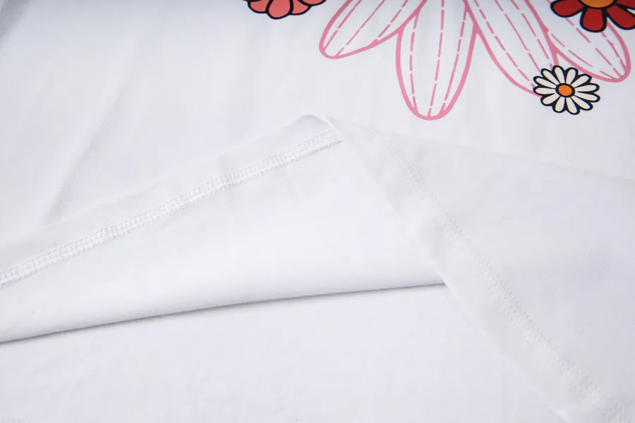 Mardi Mercredi Plant Flower Multi Flower T Shirt