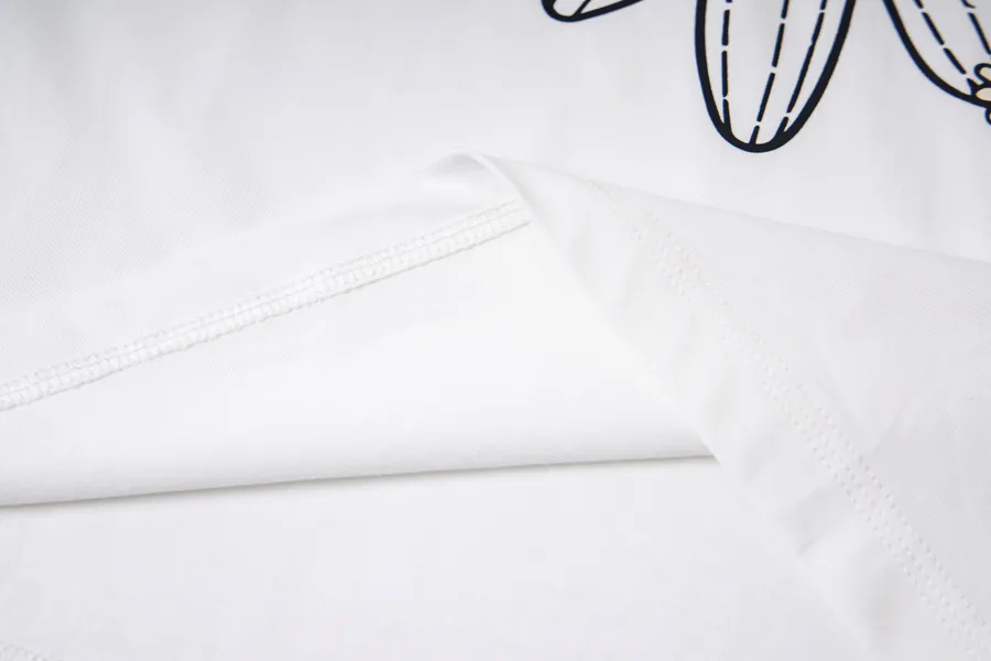 Mardi Mercredi Plant Flower Multi Flower Short Sleeve T恤