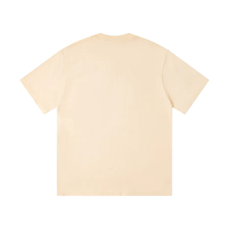 Mardi Mercredi Three Flowers Series Print T Shirt