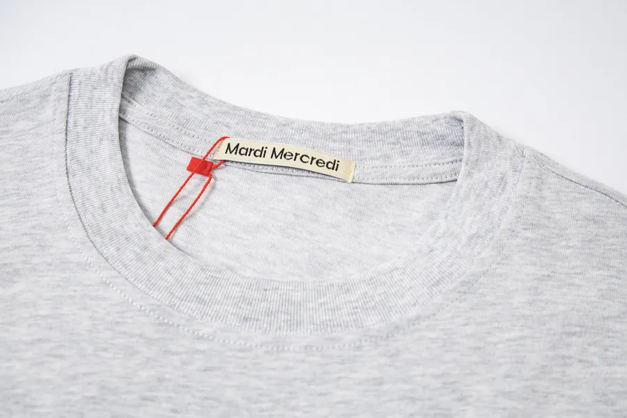 Mardi Mercredi Three Flowers Short Sleeve T Shirt