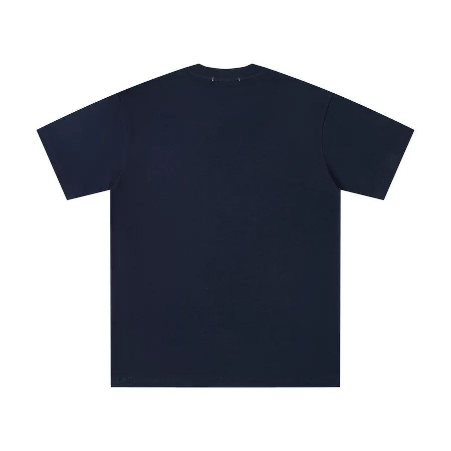 Mardi Mercredi Three Flowers Series Print T Shirt