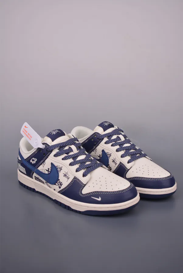 Nike SB Dunk Low Stussy Collaboration