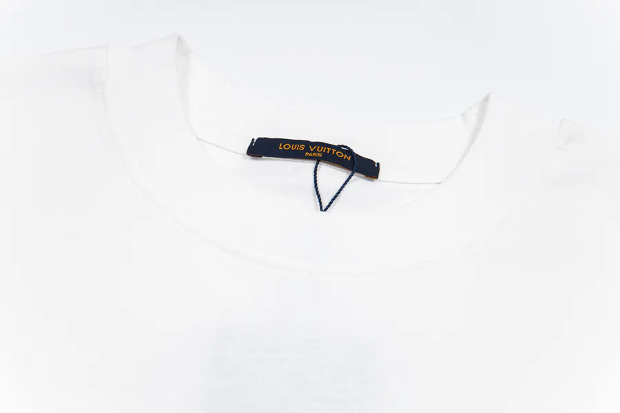 Louis Vuitton 25ss New Logo Print Oversize T Shirt
