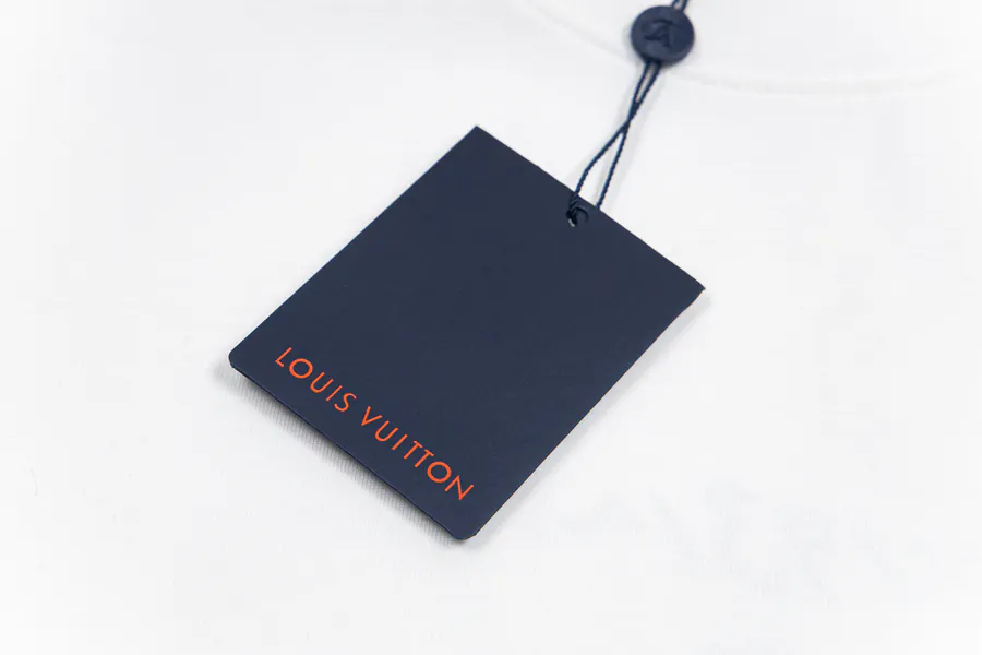 Louis Vuitton 25ss New Logo Print Oversize T Shirt