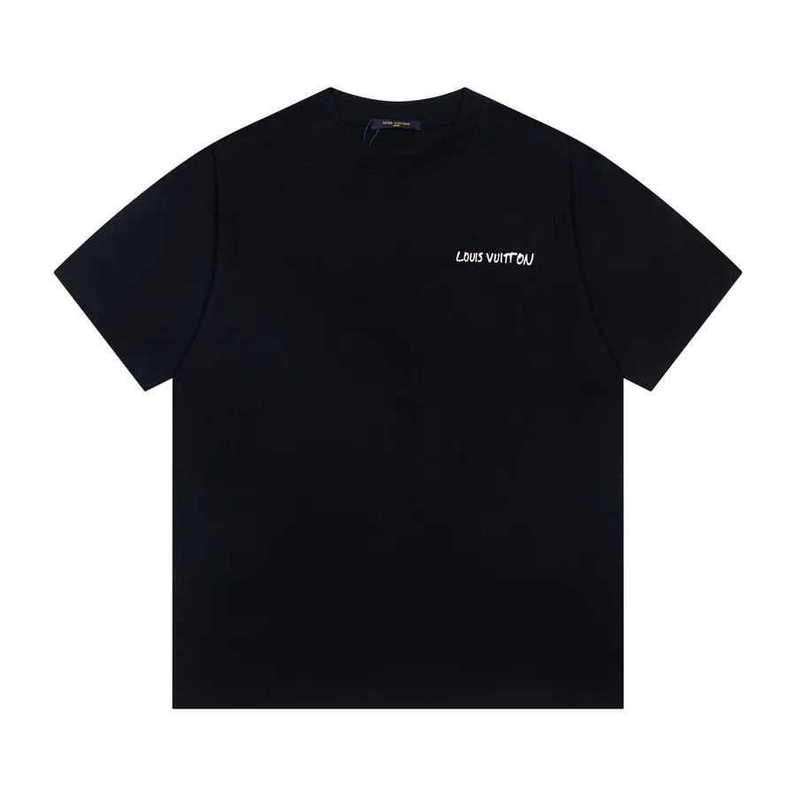 Louis Vuitton 25ss New Logo Print Oversize T Shirt