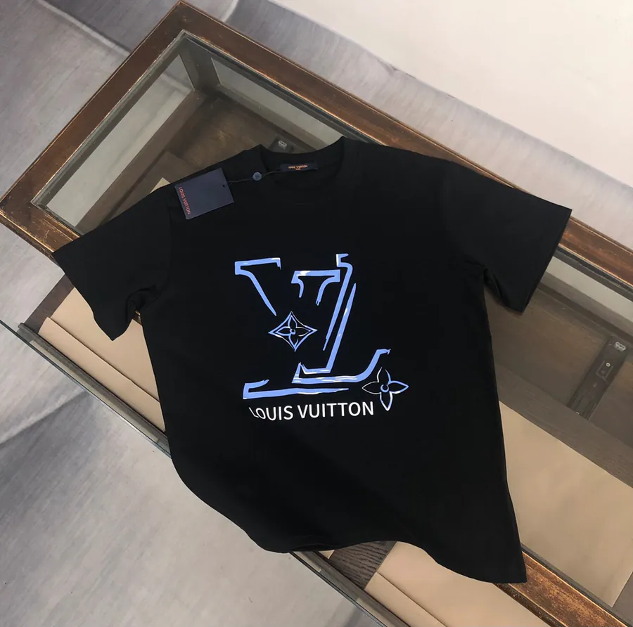 Louis Vuitton 24SS Summer Round Neck T Shirt