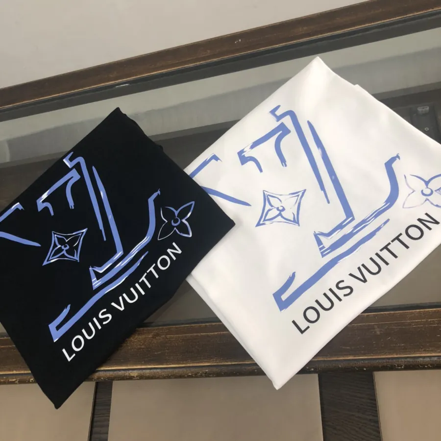 Louis Vuitton 24SS Summer Round Neck T Shirt