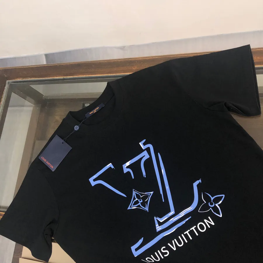Louis Vuitton 24SS Summer Round Neck T Shirt