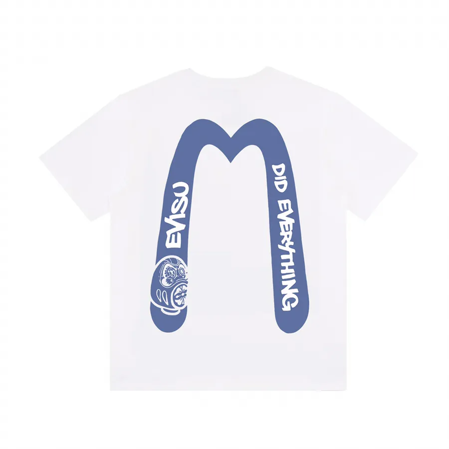 EVISU 福神短袖 T恤