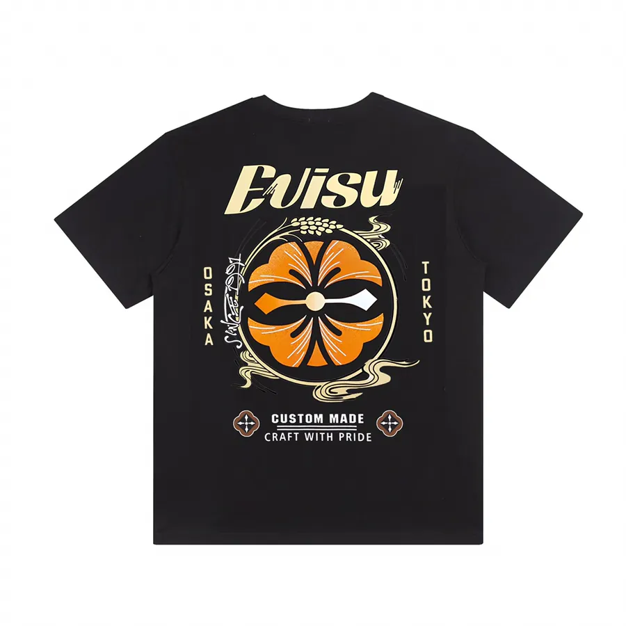 EVISU 福神短袖 T恤