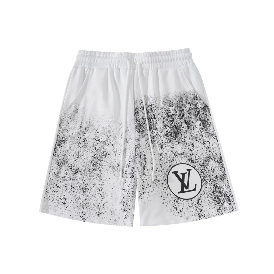 2024 New Lv Trendy Fleece Shorts