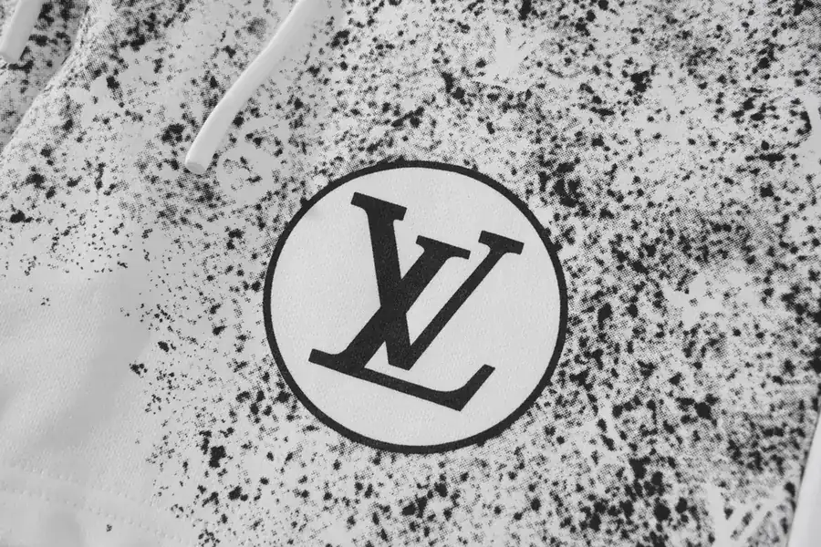 2024 New Lv Trendy Fleece Shorts