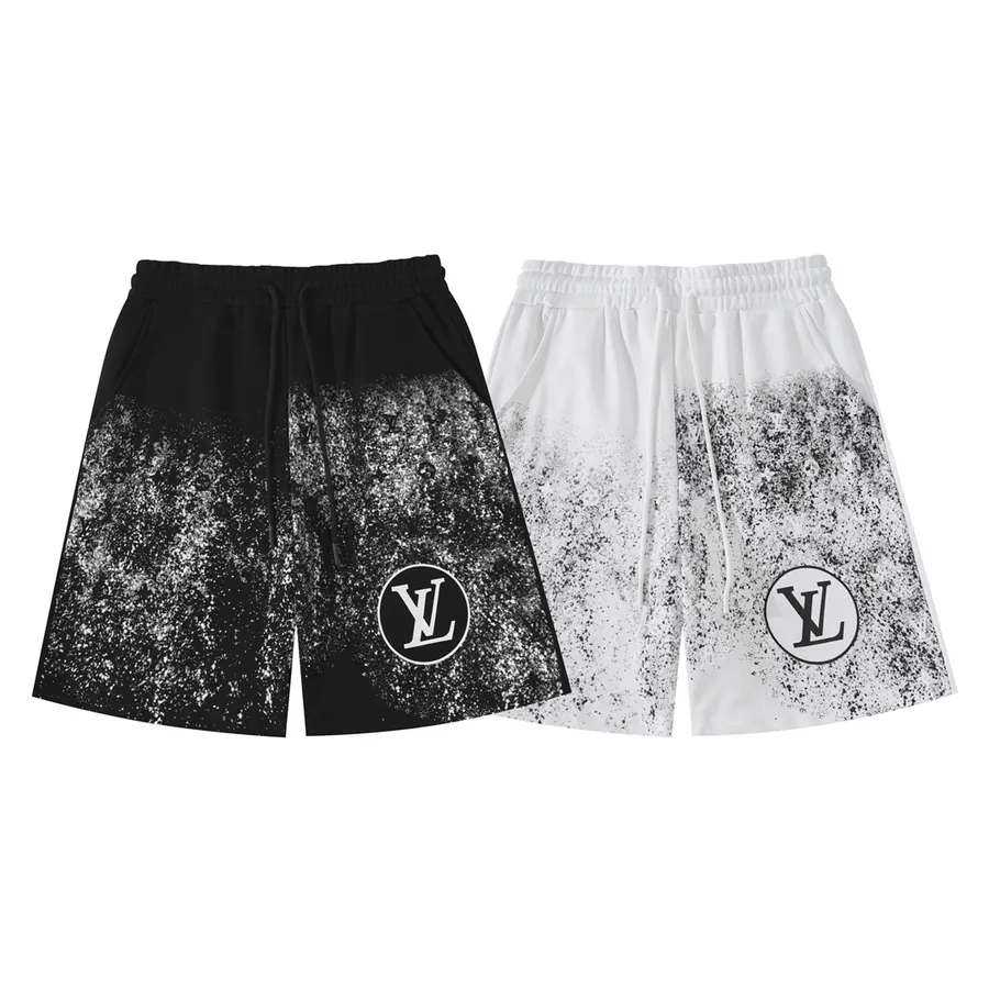 2024 New Lv Trendy Fleece Shorts