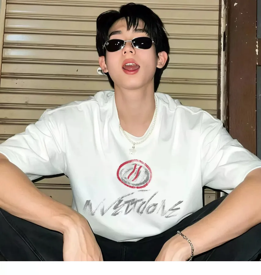 WE11DONE 25ss Streetwear American Style Logo Print T Shirt