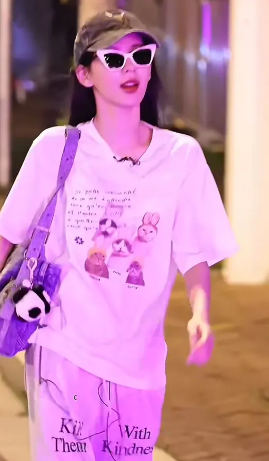 WE11DONE 25ss New Cute Cat Print Short Sleeve