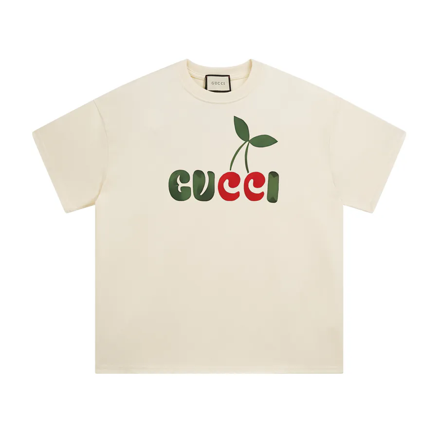 Gucci Letter Series Loose Fit Summer Dress