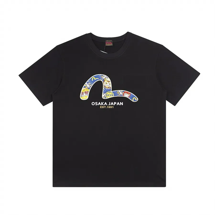 EVISU Limited Edition Summer T Shirt
