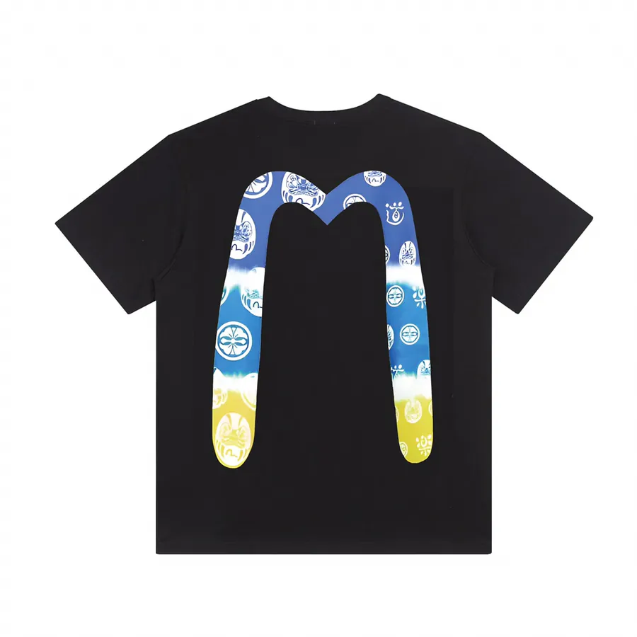 EVISU 福神短袖 T恤