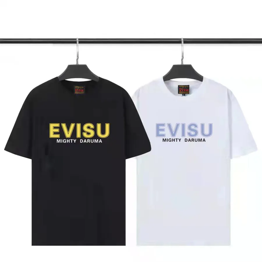 EVISU Fushin Short Sleeve T Shirt