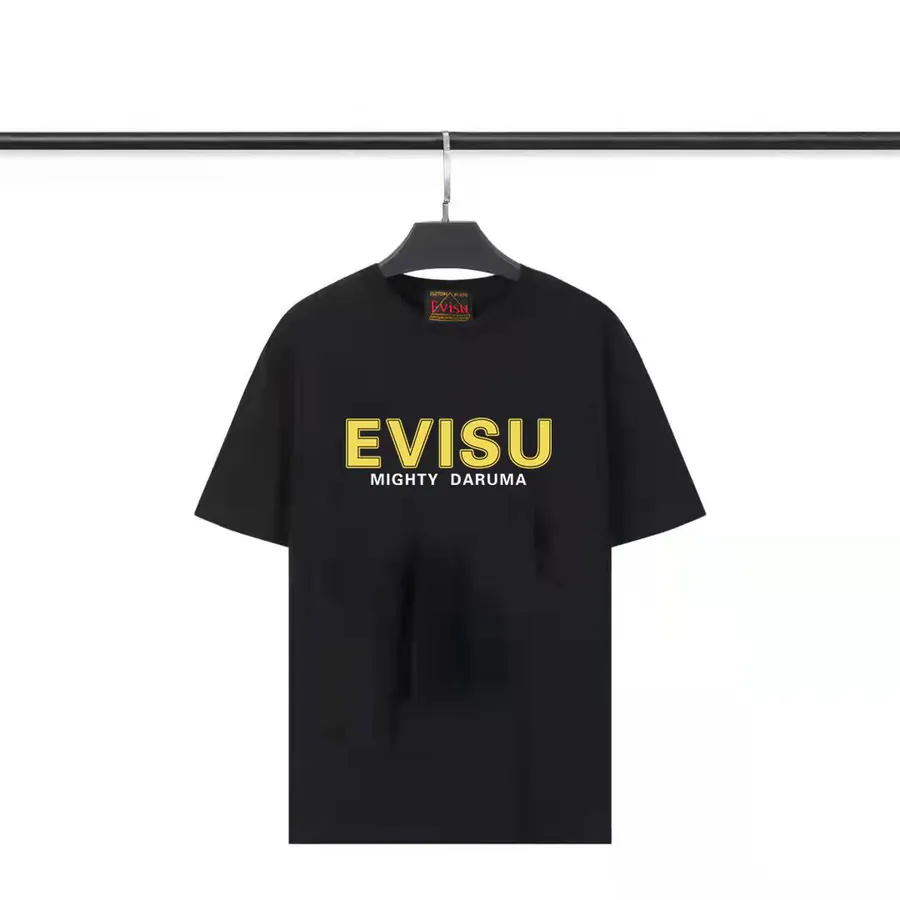 EVISU Fushin Short Sleeve T Shirt