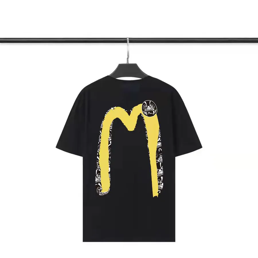 EVISU Fushin Short Sleeve T Shirt