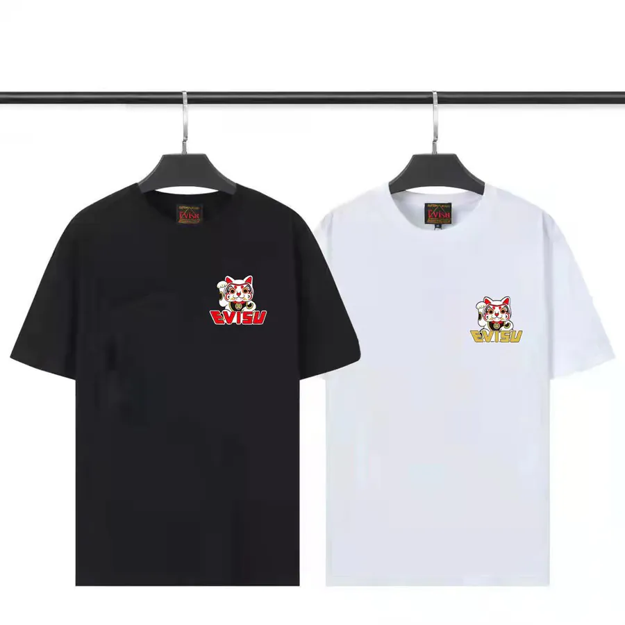 EVISU Fushin Short Sleeve T Shirt