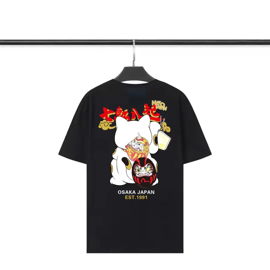 EVISU Fushin Short Sleeve T Shirt