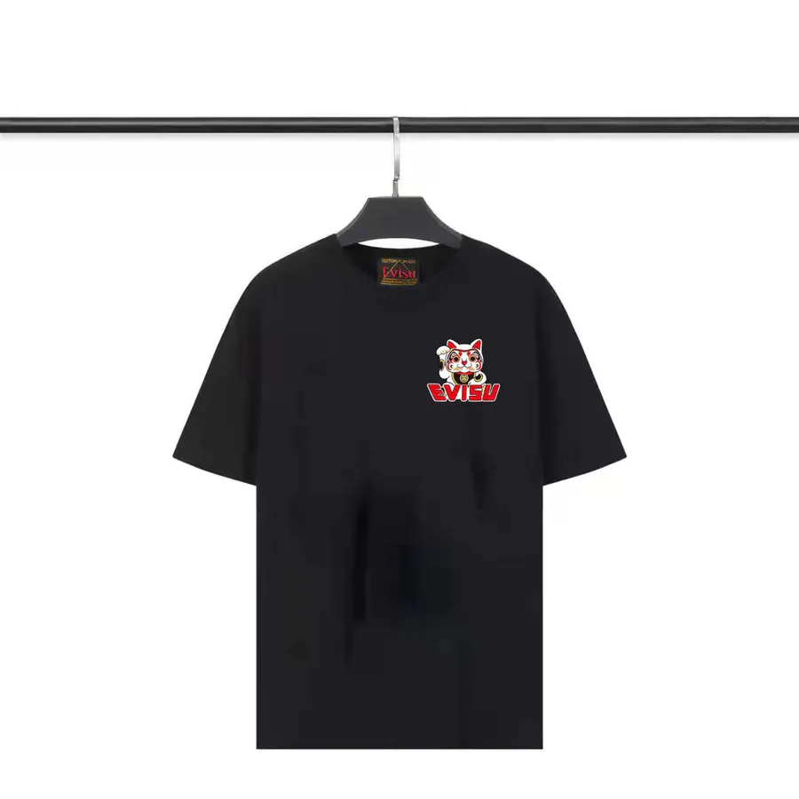 EVISU Fushin Short Sleeve T Shirt